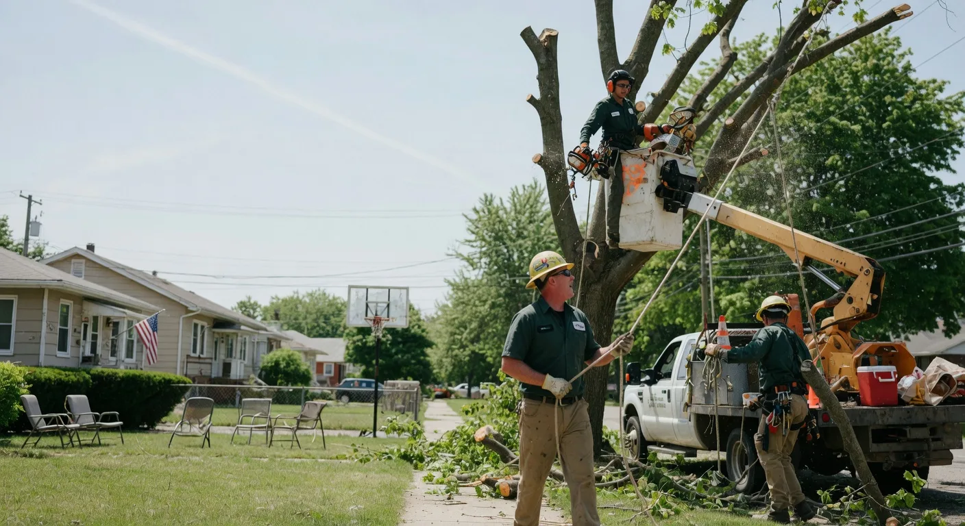 Tree Service in Macfarlan, WV near me